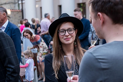 Viktorijos Orkinės juvelyrikos namų atidarymas