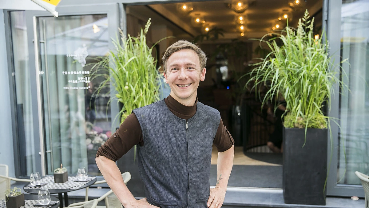 Virtuvės šefo Deivydo Praspaliausko restorano atidarymo akimirkos