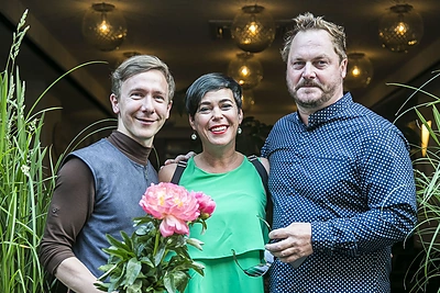 Virtuvės šefas Deivydas Praspaliauskas svečius panardino į naujo restorano „Amandus“ malonumų sūkurį