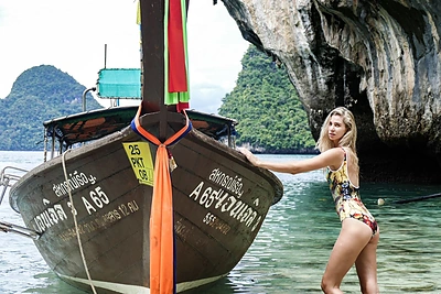 Egzotiškos Radvilės Labutytės atostogos: „Tailandas – tobula vieta poilsiui, sportui ir meditacijai“