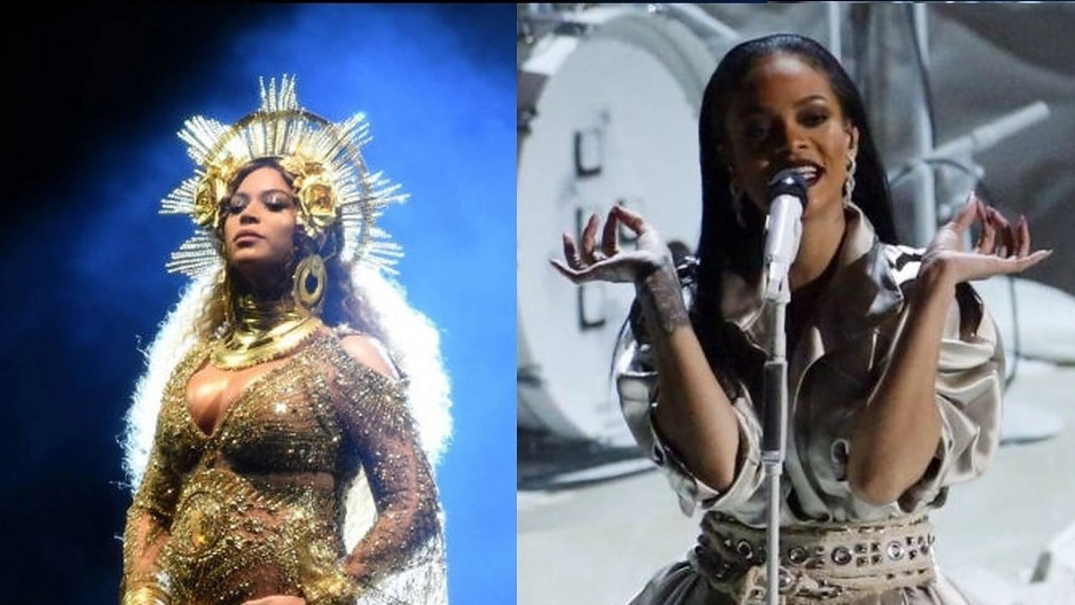 Beyonce, Rihanna, Adele