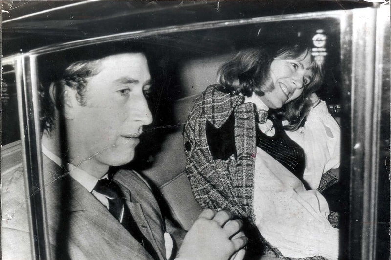 Camilla Parker Bowles ir princas Charlesas 1975 m.