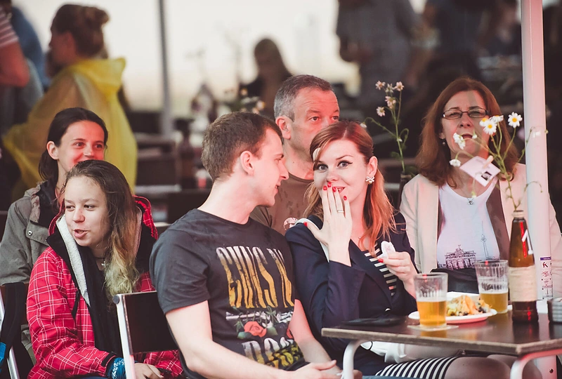 Jurgos Šeduikytės koncerto akimirkos