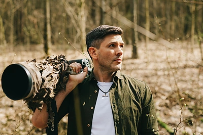 Gamtos fotografas Marius Čepulis: „Baisiausias padaras miške yra žmogus“