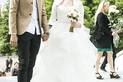 Augustino Paulionio ir Violetos Taraškevič vestuvės