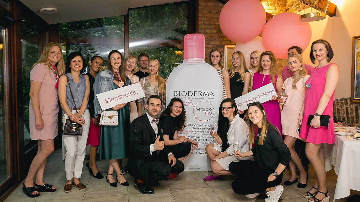 „Bioderma“ renginys