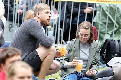 Festivalio „Akacijų alėja 2017“ akimirka