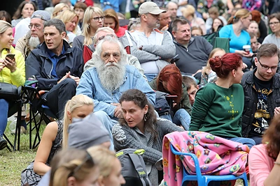Festivalio „Akacijų alėja 2017“ akimirka