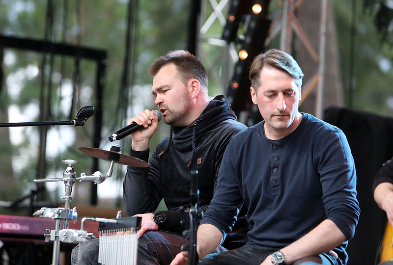 Festivalio „Akacijų alėja 2017“ akimirka