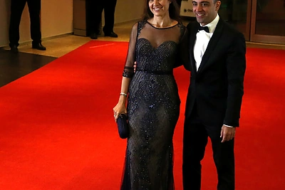 Lionelio Messi vestuvių svečiai