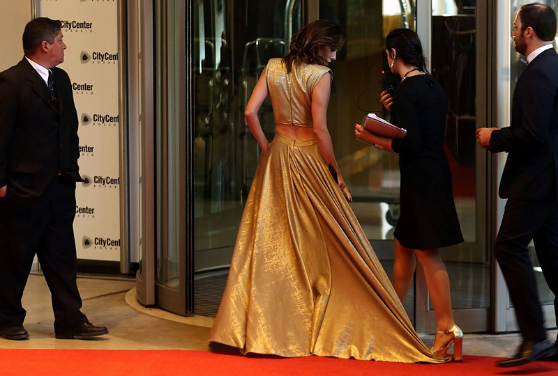 Lionelio Messi vestuvių svečiai