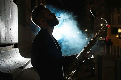 Gražiausia, ką šiandien išgirsite – populiarųjį „Despacito“ įrašė genialus saksofonistas