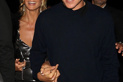 Heidi Klum su mylimuojo Vito Schnabeliu