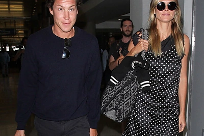 Heidi Klum su mylimuojo Vito Schnabeliu