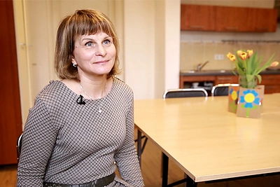 Pirmadienio pozityvas: asmenines problemas įveikusi Janina rūpinasi likimo nuskriaustais