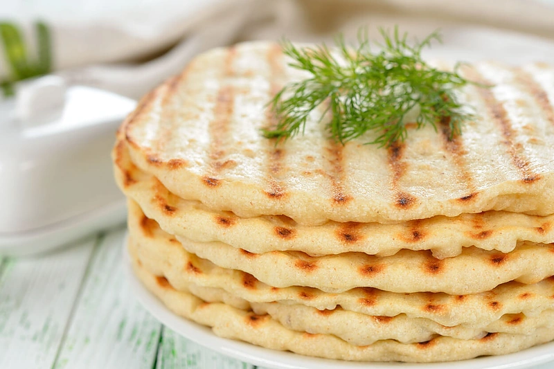 Keptuvėje kepta jogurtinė duona