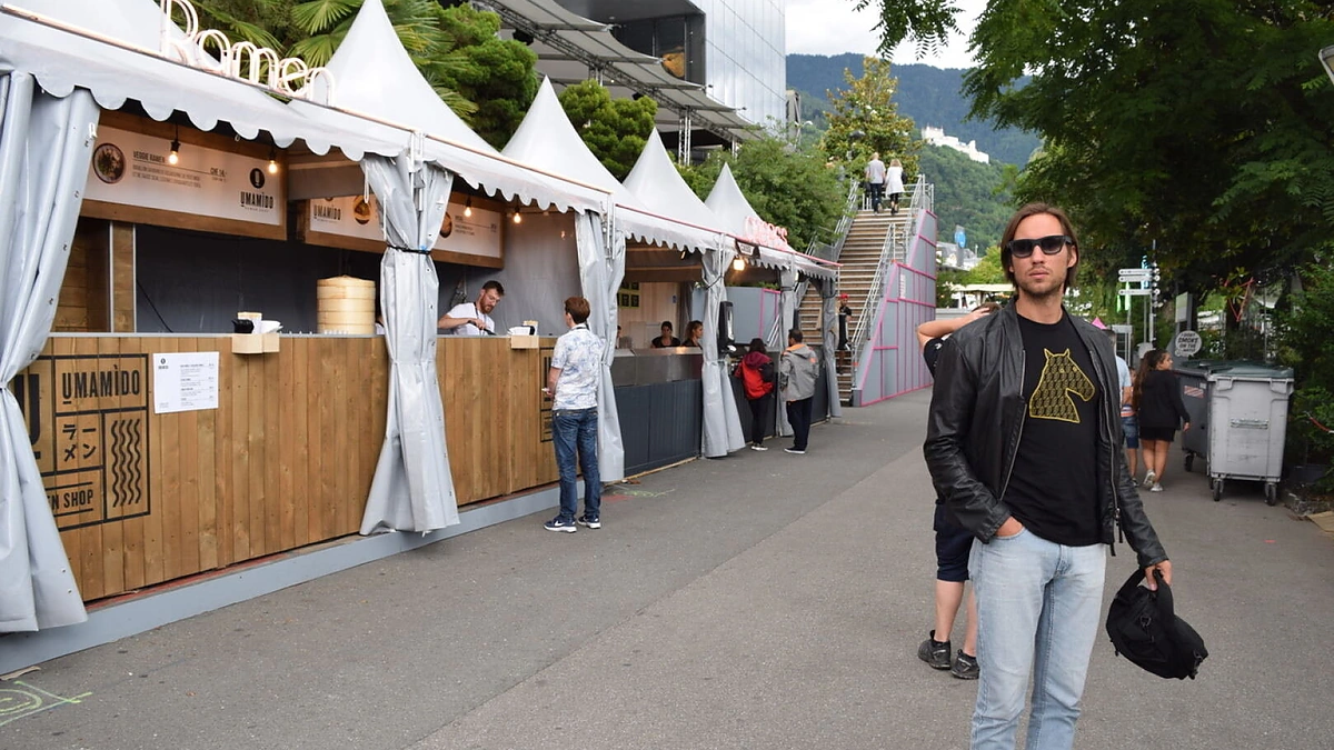 Valdas Petreikis įspūdžių semiasi iš kitų šalių muzikos festivalių