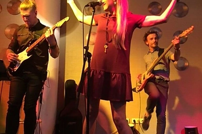 Baibos Skurstenes-Serdiukės ir Augustės Vedrickaitės poilsis Druskininkuose