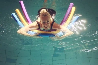 Baibos Skurstenes-Serdiukės ir Augustės Vedrickaitės poilsis Druskininkuose