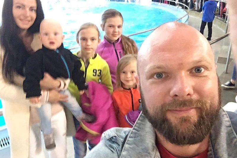 Jurgitos ir Kristupo šeimos atostogų akimirka