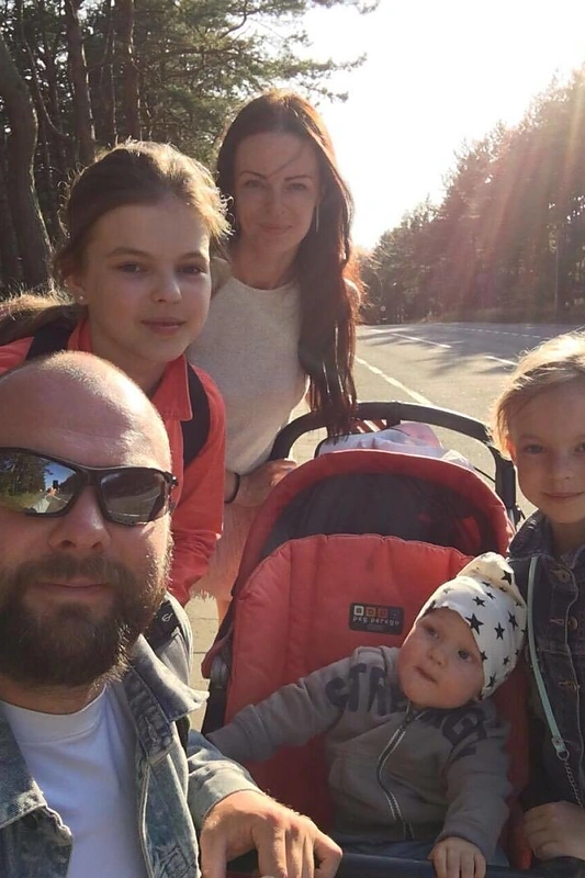 Jurgitos ir Kristupo šeimos atostogų akimirka