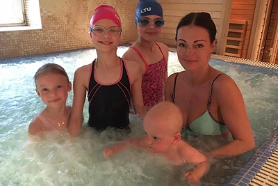 Jurgitos ir Kristupo šeimos atostogų akimirka