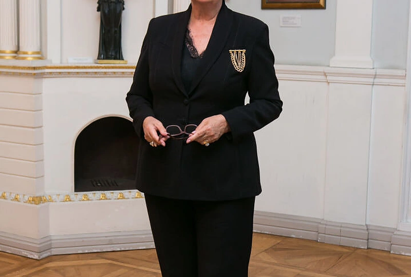 „Portretas ir mada“ parodos atidarymo Vilniuje akimirka