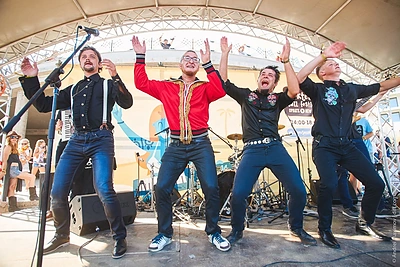 „Antikvariniai Kašpirovskio dantys“ dalyvaus tarptautiniame muzikos festivalyje