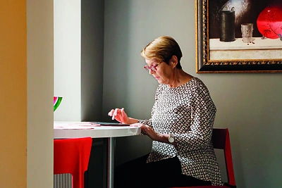 Eva Valentinas. Sugrįžimas po dešimties metų