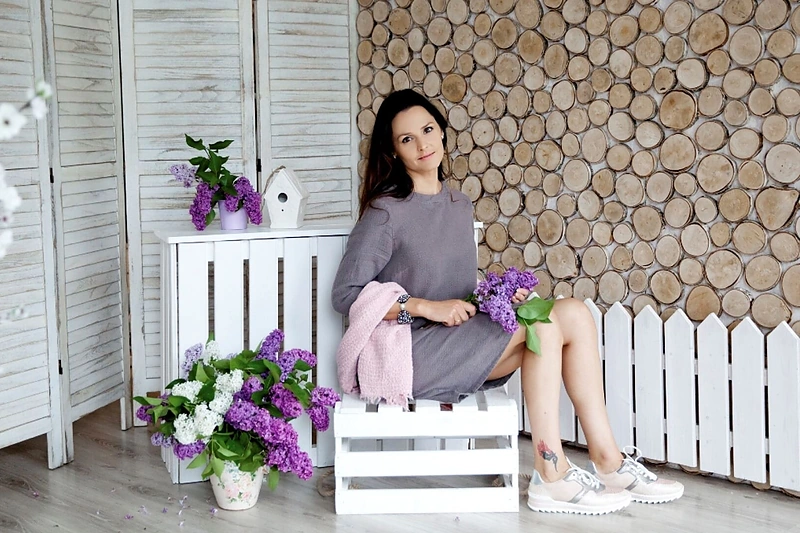 Stilisčių patarimai, kaip nešioti ir prižiūrėti liną