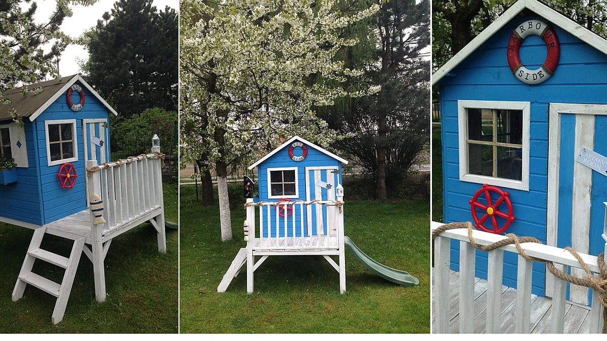 Vaikų žaidimo nameliai – ir pramoga, ir nauda
