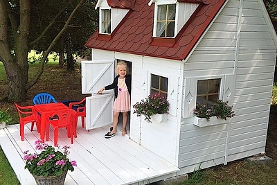 Vaikų žaidimo nameliai – ir pramoga, ir nauda