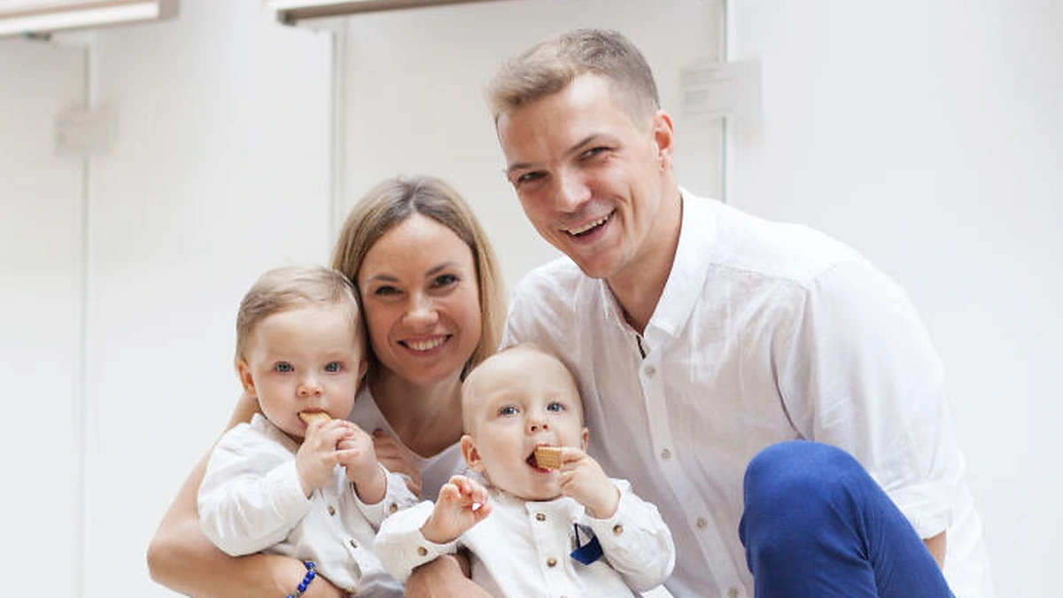 Algirdo Grudinsko-Grūdo dvynukų Pijaus ir Miko krikštynos ir gimtadienis Nidoje