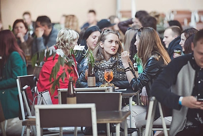 „Freaks on Floor“ koncerto Kaune akimirkos