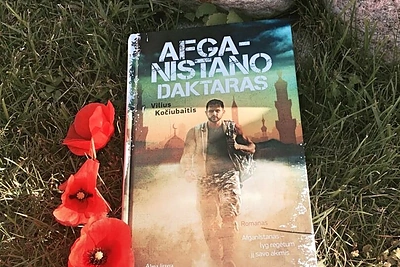 Vakaro skaitiniai: Viliaus Kočiubaičio „Afganistano daktaras“