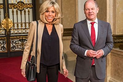 G20 susitikimas Hamburge: įvertinkite damų stilių