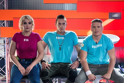 Realybės šou „2 Barai“ akimirkos