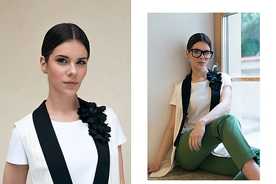 Neįtikėtina! Stilingoje fotosesijoje – turguje pardavinėjami drabužiai iš Baltarusijos