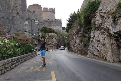 Agnės ir Nerijaus Juškų kelionė