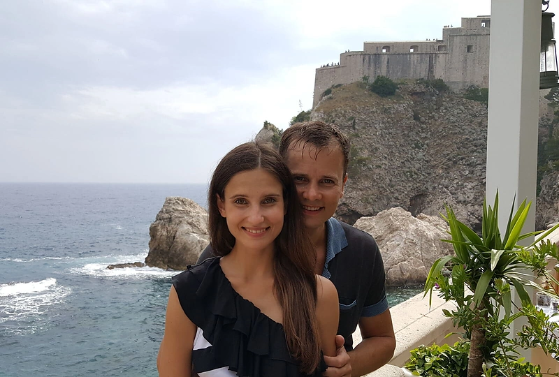 Agnės ir Nerijaus Juškų kelionė