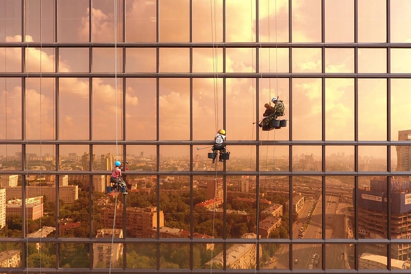 „Dawn on Mercury Tower“