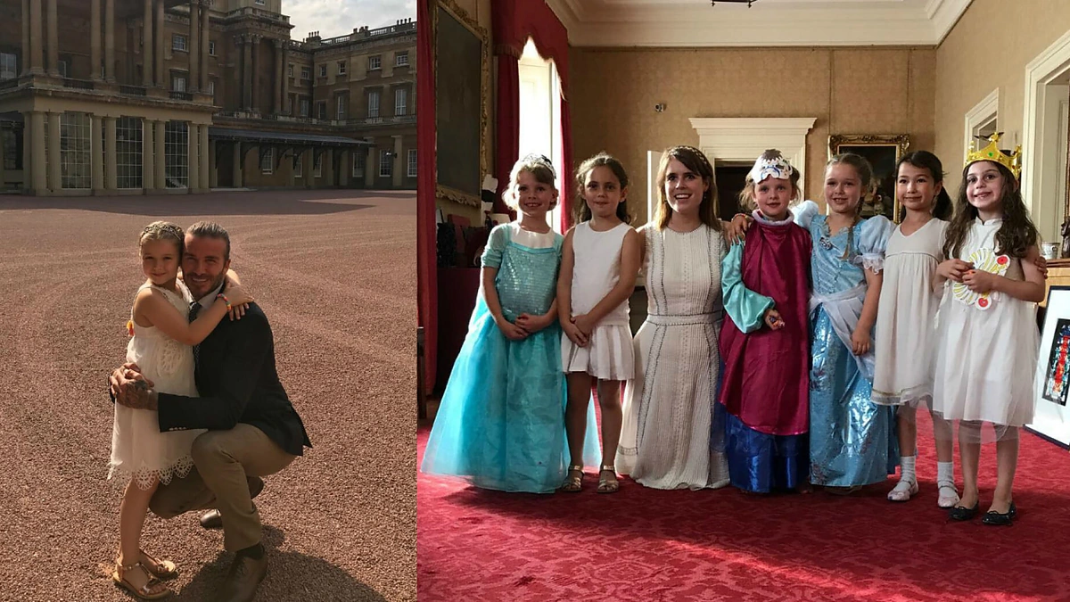 Harper Beckham atšventė šeštąjį gimtadienį