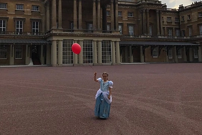 Harper Beckham atšventė šeštąjį gimtadienį