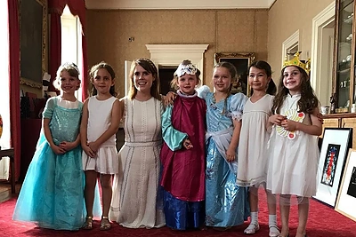 Harper Beckham atšventė šeštąjį gimtadienį