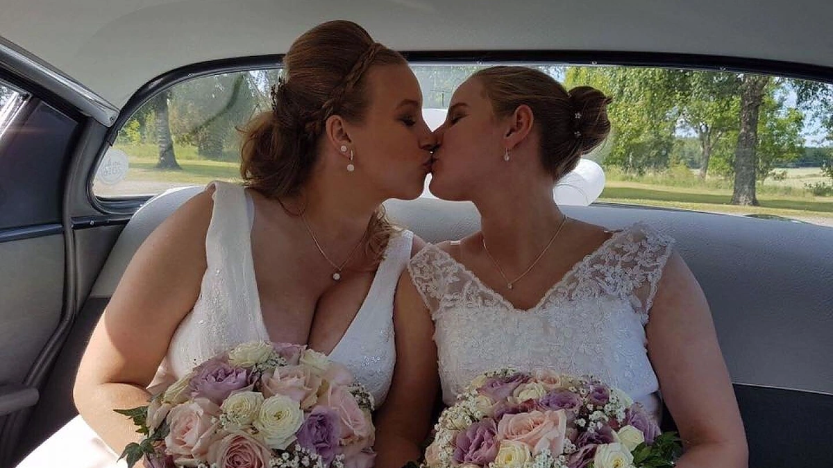 Viktorija Budrytė su savo išrinktąja