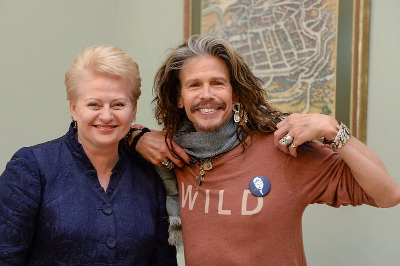 Prezidentė Dalia Grybauskaitė