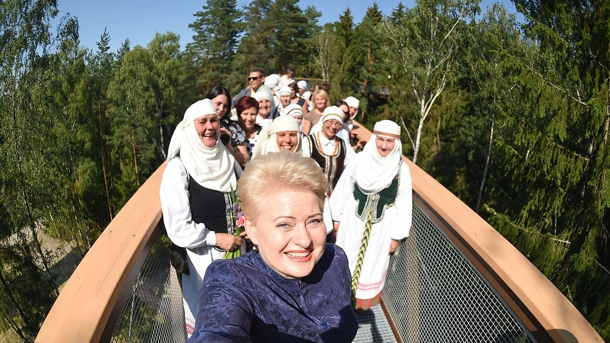 Prezidentė Dalia Grybauskaitė