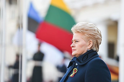 Prezidentė Dalia Grybauskaitė