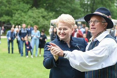 Prezidentė Dalia Grybauskaitė