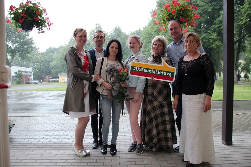 Socialinis projektas „Įkvėpk“